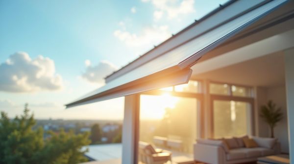 Optez pour un volet roulant solaire sur mesure écologique et rapide