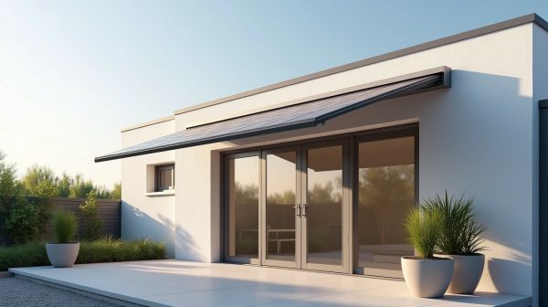 Optez pour un volet roulant solaire sur mesure écologique et rapide