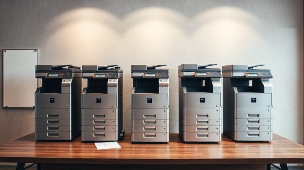 Top 5 photocopieurs de bureau à sélectionner en 2023