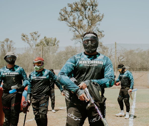 Découvrez l'excitation du paintball à luynes !